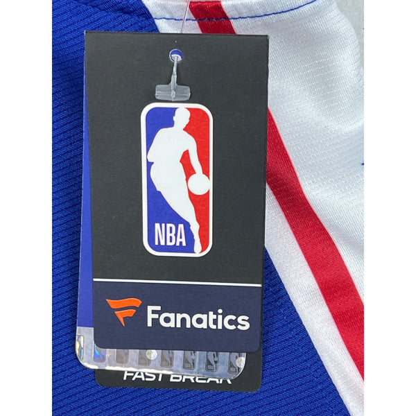 Ben Simmons #25 Philadelphia 76ers Blue Fanatics Jersey Sz L - NWT