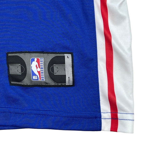 Ben Simmons #25 Philadelphia 76ers Blue Fanatics Jersey Sz L - NWT