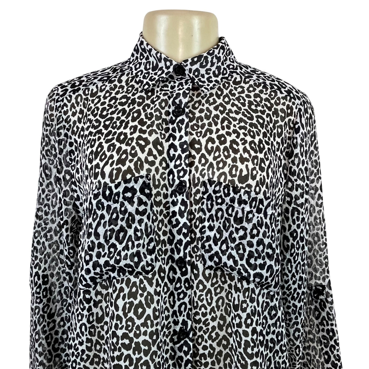 Jessica London Women's Black & White Button-Down Shirt Dress Sz 14W