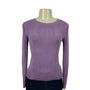 Hooked Up Women's Purple Long Sleeve Shirt Size S