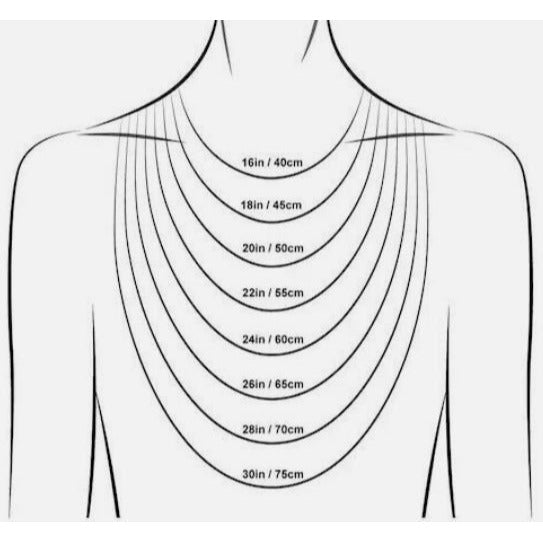 Vintage Women's Gold Tone Chain Necklace with Green Beads - 24in