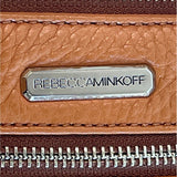 Rebecca Minkoff Women's Tan Brown Chain Strap Shoulder Bag Sz M -