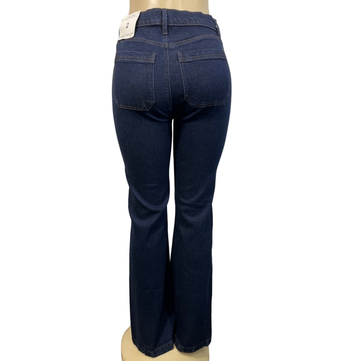 Ann Taylor Women's Blue Jeans Sz 2 - NWT