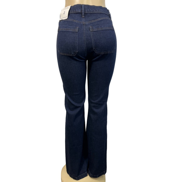 Ann Taylor Women's Blue Jeans Sz 2 - NWT