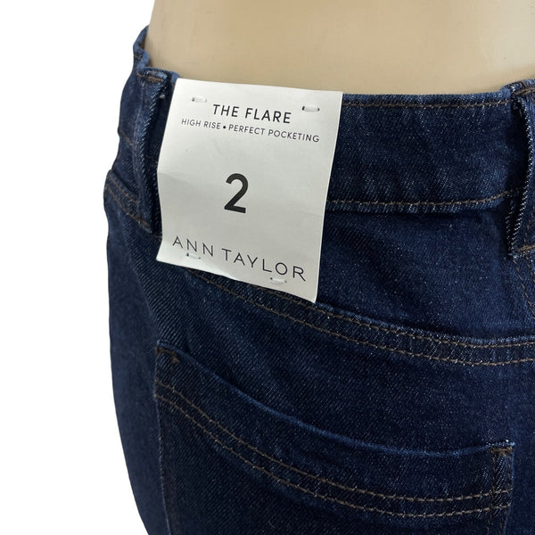 Ann Taylor Women's Blue Jeans Sz 2 - NWT