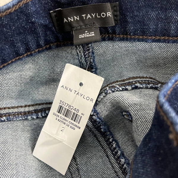 Ann Taylor Women's Blue Jeans Sz 2 - NWT