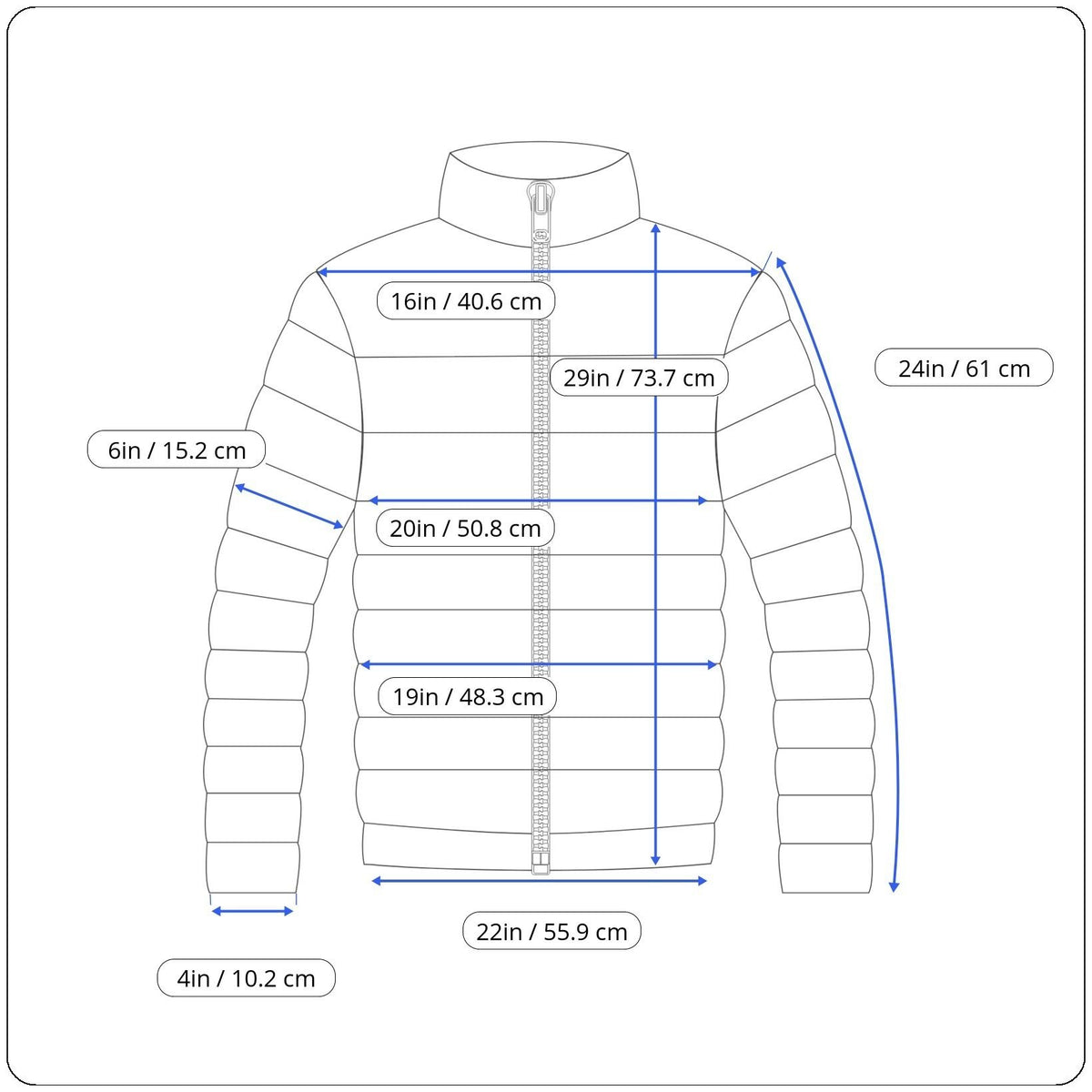 Liz Claiborne Womens Fuchsia Polyester Quilted Zip-Up Jacket Size M Lightweight