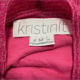 Kristinit Women's Fuchsia Blouse Sz M