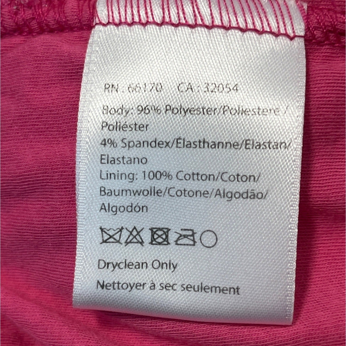 Kristinit Women's Fuchsia Blouse Sz M