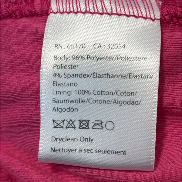 Kristinit Women's Fuchsia Blouse Sz M