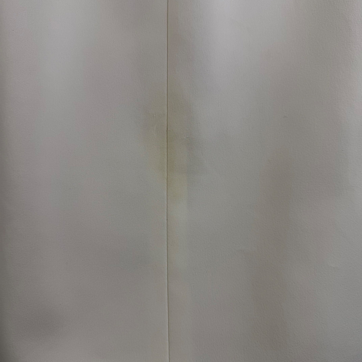 Les Goparins Women Cream Polyester/Acetate Blazer & Pants Suit Set Size 44