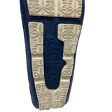 Blue Slip-On Shoes With Anchor Print Size 9 Lightweight Waterproof Breathable Design By Floafers