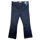 Abercrombie & Fitch Women's High Rise Ankle Flare Black Jeans Sz 32 - NWT