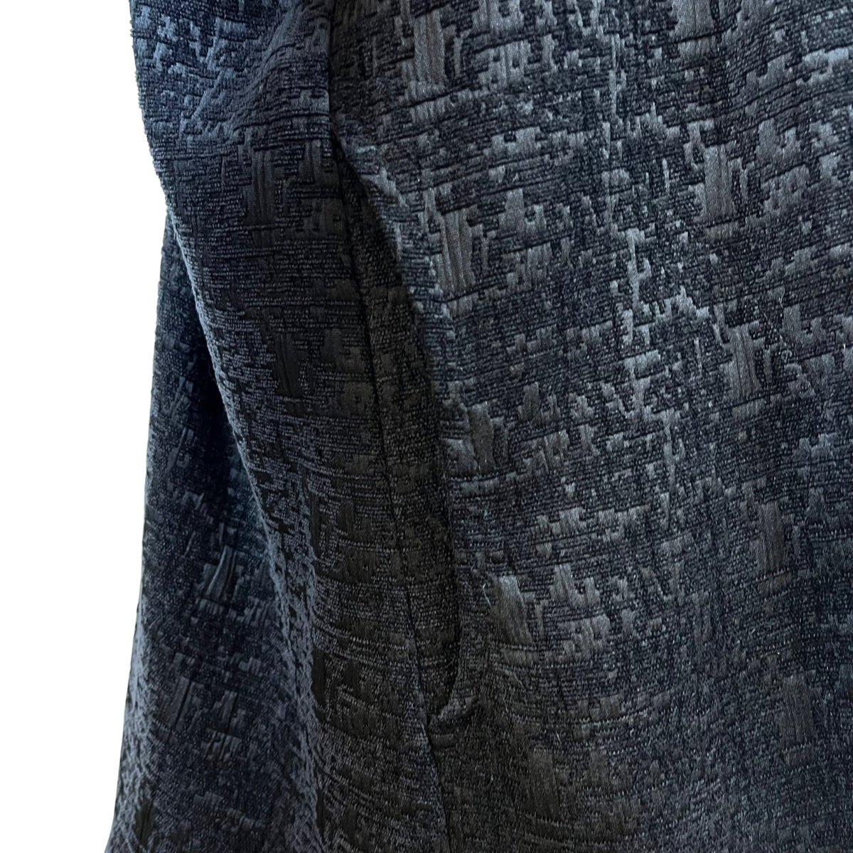 AHNI Women’s Burgundy Multi-Pattern Button Front Jacket Size 2