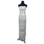 St. Pucchi Bridal Gown Size 6 Ivory/Oyster Lace Strapless Sposa Bella Evening Dress