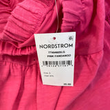 Tucker + Tate Girls Fuchsia Ruffle Top & Skort Set Size 5
