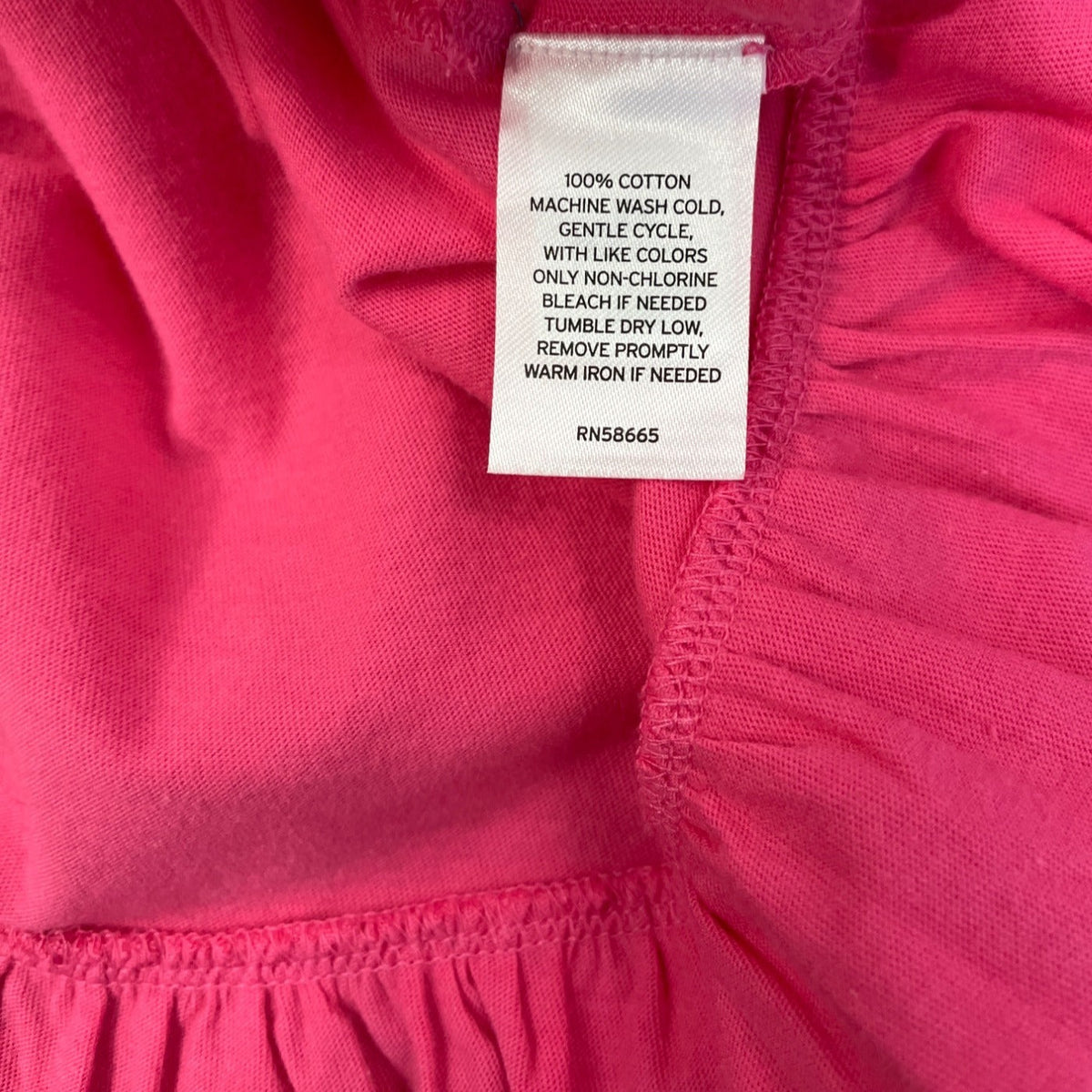 Tucker + Tate Girls Fuchsia Ruffle Top & Skort Set Size 5