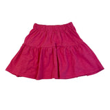 Tucker + Tate Girls Fuchsia Ruffle Top & Skort Set Size 5