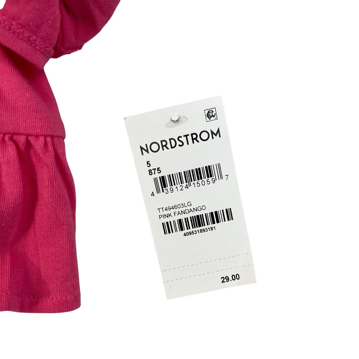Tucker + Tate Girls Fuchsia Ruffle Top & Skort Set Size 5