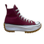Converse Unisex Burgundy Red High Top Platform Textured Sole Sneakers Size 7.5