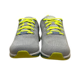 Skechers Women’s Gray & Neon Yellow Memory Foam Skech-Air Training Shoes Size 9