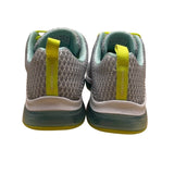 Skechers Women’s Gray & Neon Yellow Memory Foam Skech-Air Training Shoes Size 9