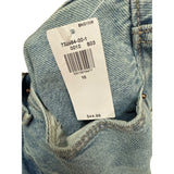 Old Navy Women’s Light Blue Denim Maxi Skirt Classic Casual Cotton Blend Size 10