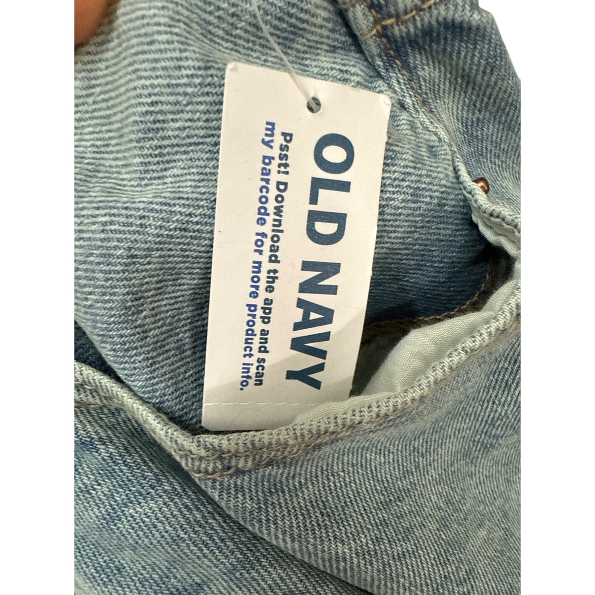 Old Navy Women’s Light Blue Denim Maxi Skirt Classic Casual Cotton Blend Size 10