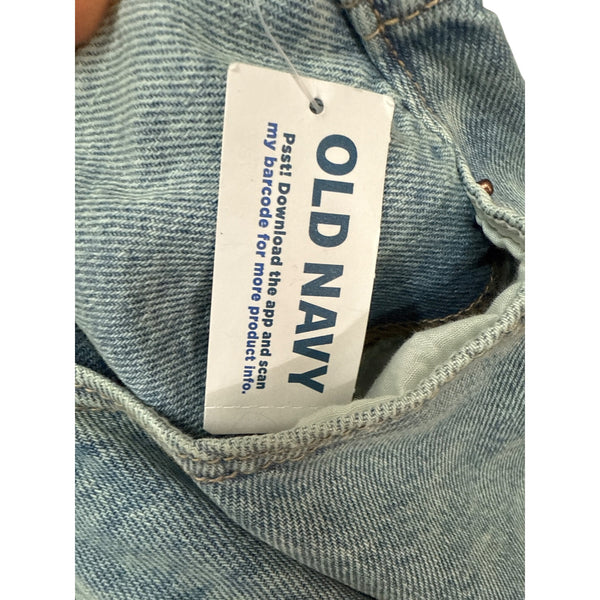 Old Navy Women’s Light Blue Denim Maxi Skirt Classic Casual Cotton Blend Size 10