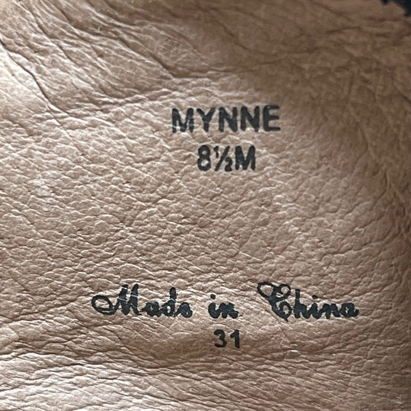 Donald J Pliner Women’s Black Wedge Open-Toe Mynne Slingback Sandals Size 8.5M