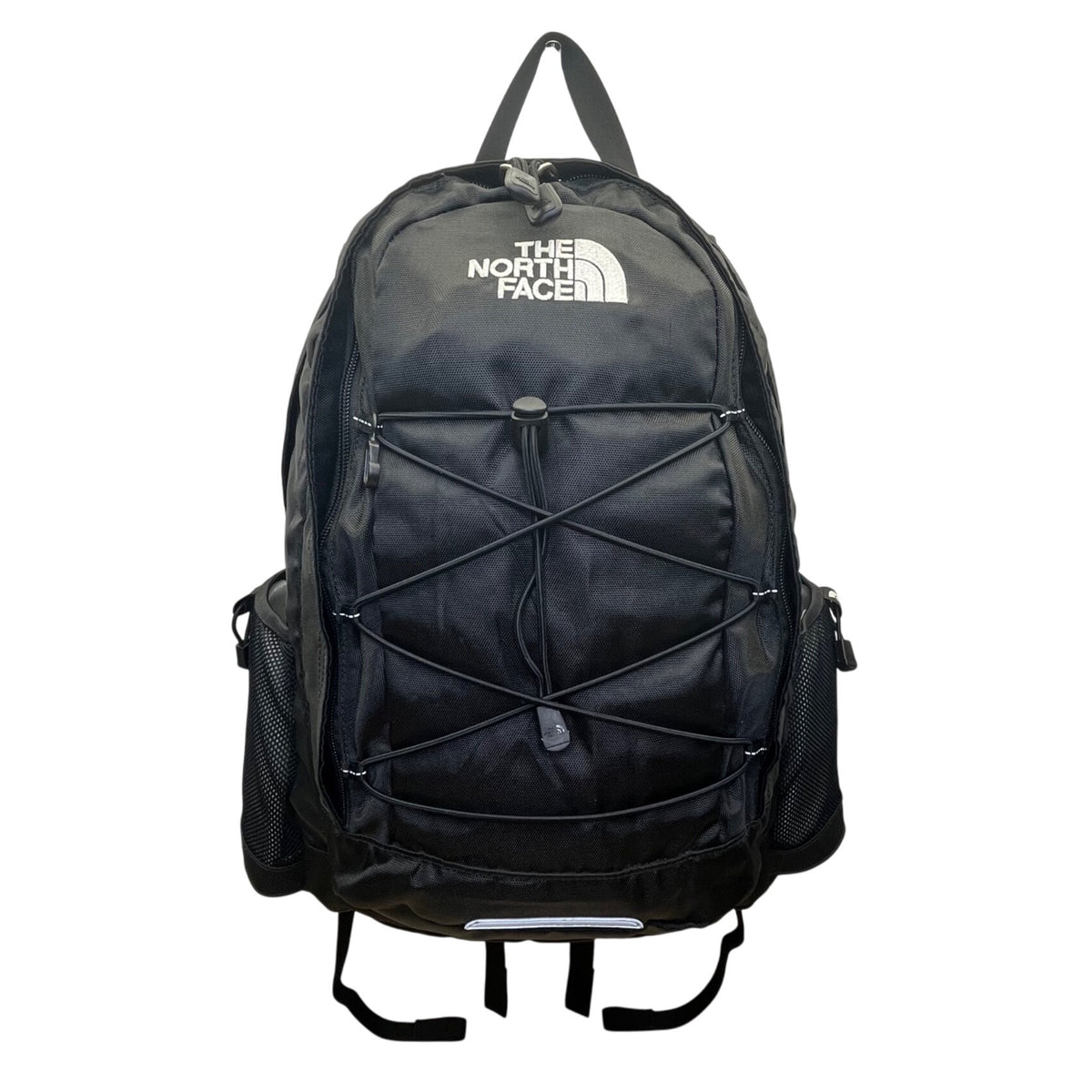 The North Face Unisex Black Nylon Side Water Bottle Pockets Jester Backpack