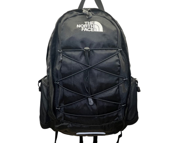 The North Face Unisex Black Nylon Side Water Bottle Pockets Jester Backpack