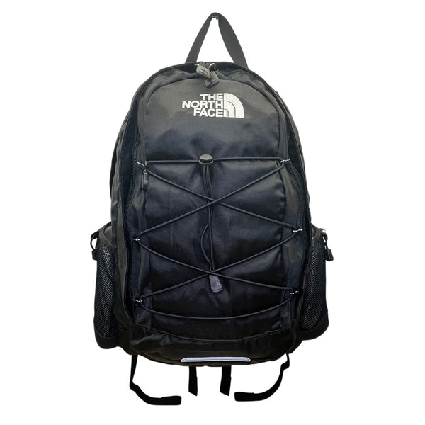 The North Face Unisex Black Nylon Side Water Bottle Pockets Jester Backpack