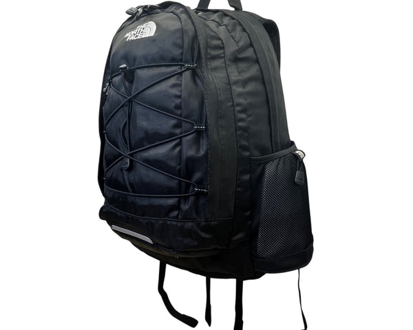 The North Face Unisex Black Nylon Side Water Bottle Pockets Jester Backpack