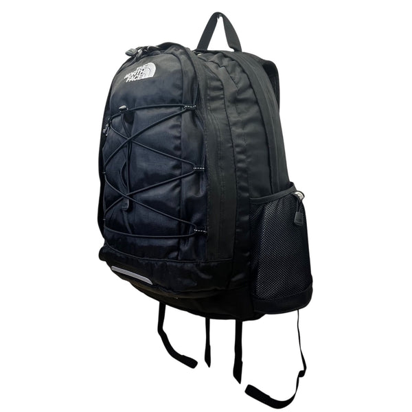 The North Face Unisex Black Nylon Side Water Bottle Pockets Jester Backpack