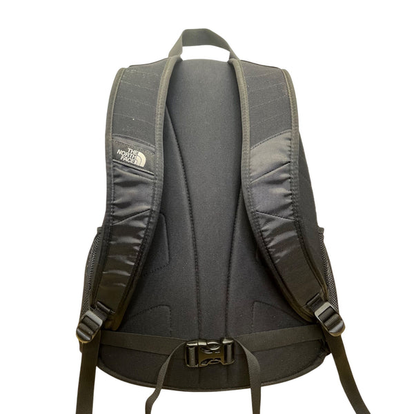 The North Face Unisex Black Nylon Side Water Bottle Pockets Jester Backpack