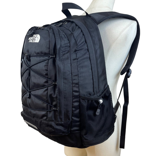 The North Face Unisex Black Nylon Side Water Bottle Pockets Jester Backpack