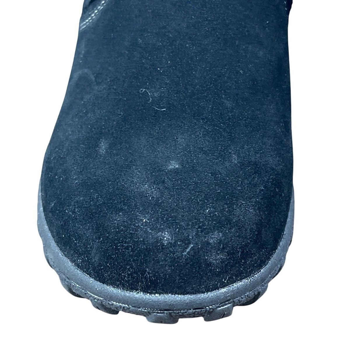 Khombu Women's Black Suede Corey Waterproof Winter Boots Size 8M