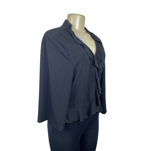 Just Love Women's Black Cardigan Jacket Sz 2X - New