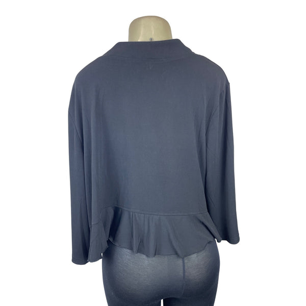 Just Love Women's Black Cardigan Jacket Sz 2X - New