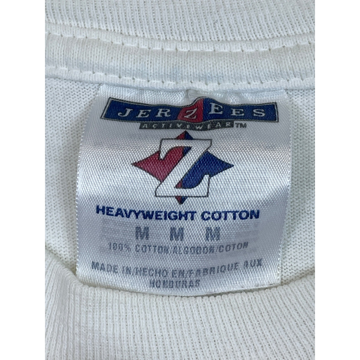 Jerzees Mens White Cotton Sublime Graphic T-Shirt Skunk Records Long Beach Medium