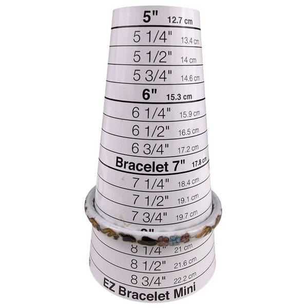 White Cloisonné Enamel Women’s Floral Bangle Bracelet Vintage Handmade Jewelry