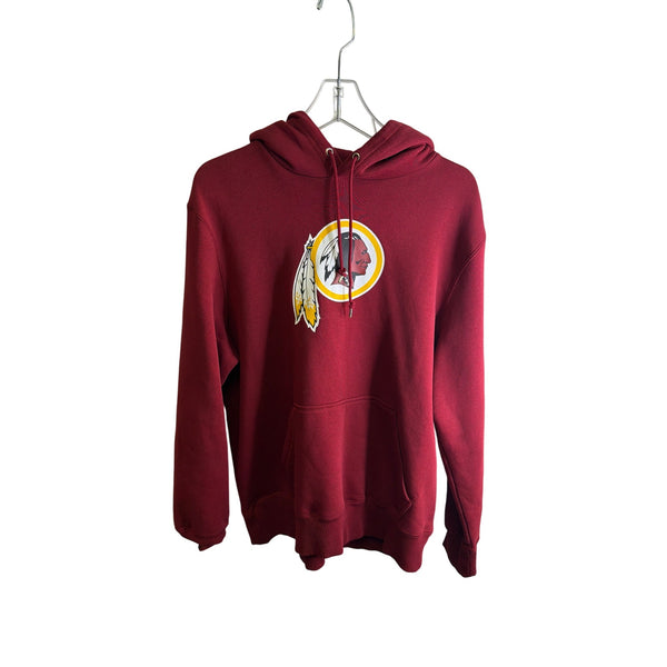 Nike Mens Red Polyester NFL Team Hoodie Washington Redskins XL