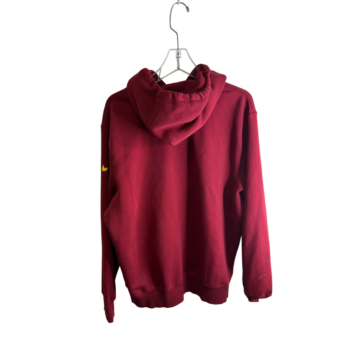 Nike Mens Red Polyester NFL Team Hoodie Washington Redskins XL