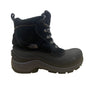 The North Face Boys Black Insulated Waterproof Traction Sole Winter Boots Size 6