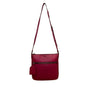 Marc By Marc Jacobs Women's Pink Leather Adjustable Strap Crossbody Bag