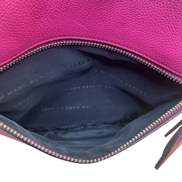 Marc By Marc Jacobs Women’s Pink Leather Adjustable Strap Crossbody Bag