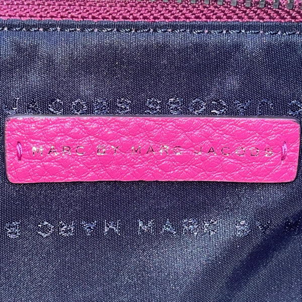 Marc By Marc Jacobs Women’s Pink Leather Adjustable Strap Crossbody Bag