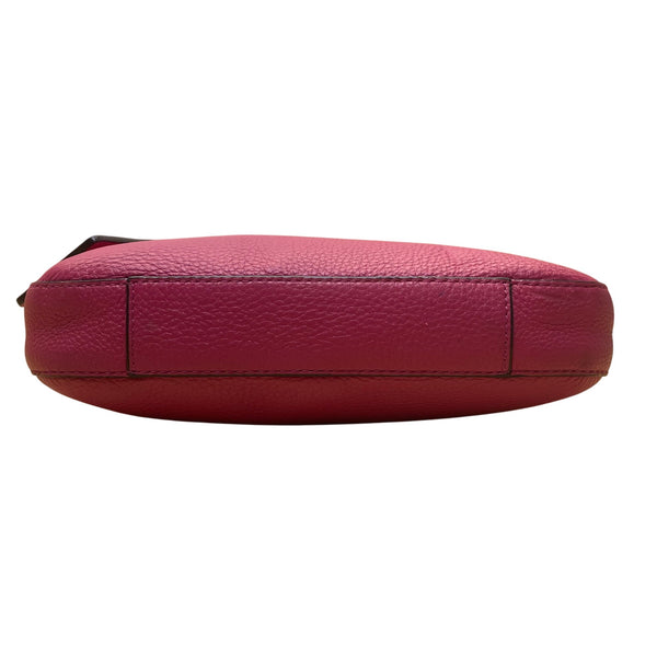 Marc By Marc Jacobs Women’s Pink Leather Adjustable Strap Crossbody Bag