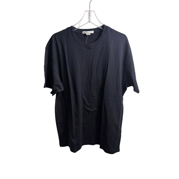 Geoffrey Beene Mens Black Cotton T-Shirt Size L Casual Crew Neck Plain Design Geoffrey Beene Mens Black Cotton T-Shirt Size L Casual Crew Neck Plain Design